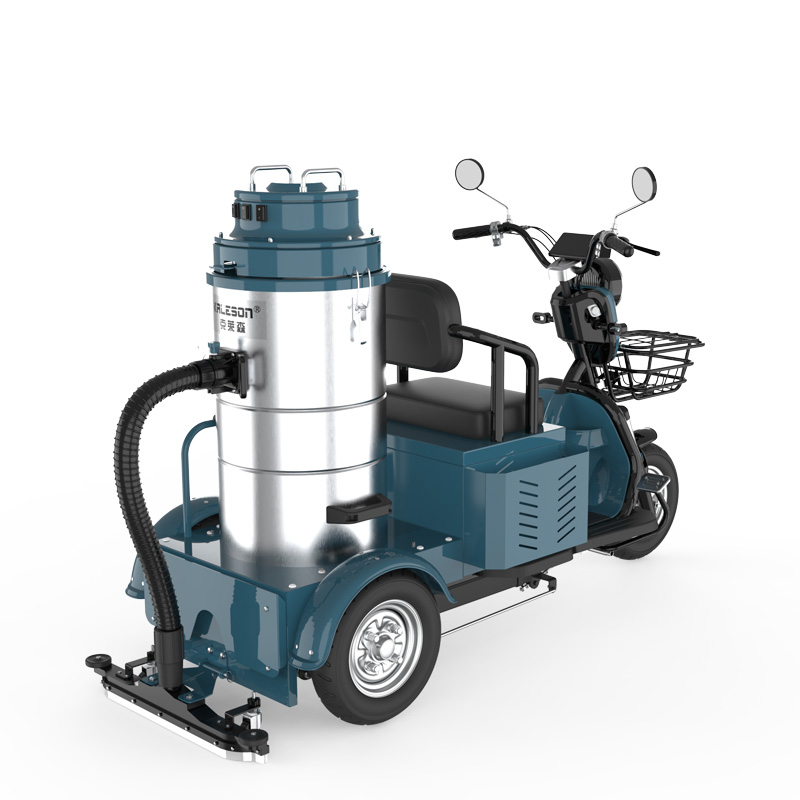 克萊森QJT3-75L小型三輪電瓶吸塵車