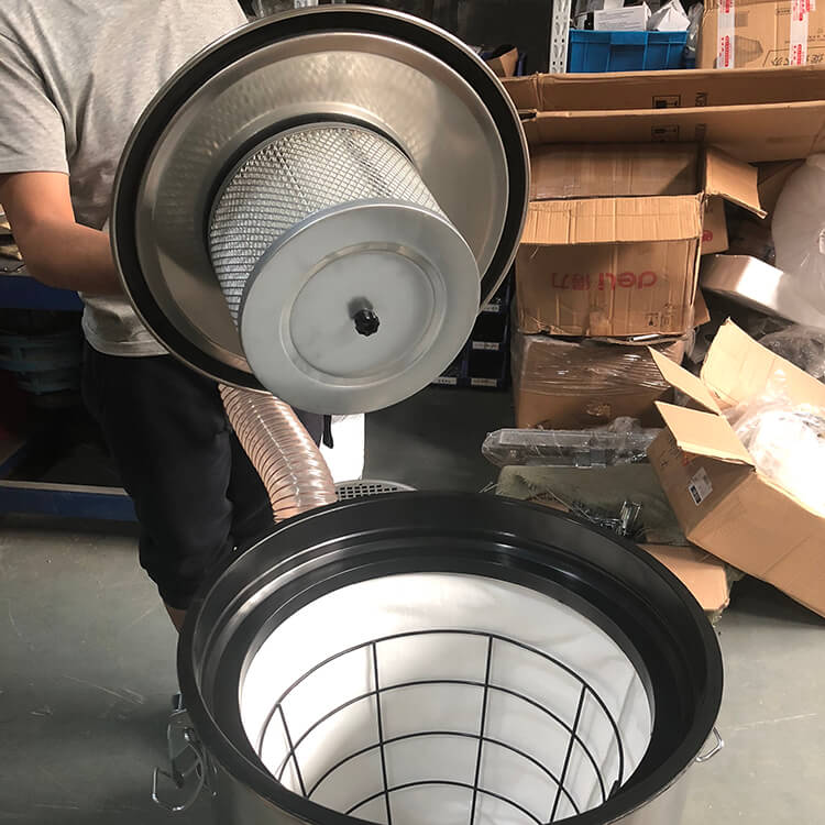 工業(yè)吸塵器過(guò)濾器的清潔方法 工業(yè)吸塵器過(guò)濾器的清潔方法