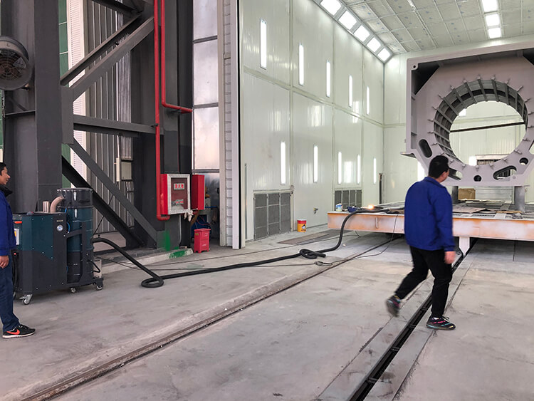 工業(yè)吸塵器在涂裝行業(yè)的應用 工業(yè)吸塵器在涂裝行業(yè)的應用