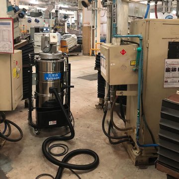 工業(yè)吸塵器這種設(shè)備主要用在哪里